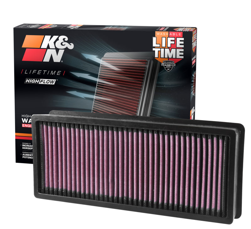 K&N Engineering 33-3028 - KNN33-3028 - K&N Replacement Panel Air Filter for 2014 BMW 535D L6 3.0L DSL - Shipped in Europe - Tuningsupply.com