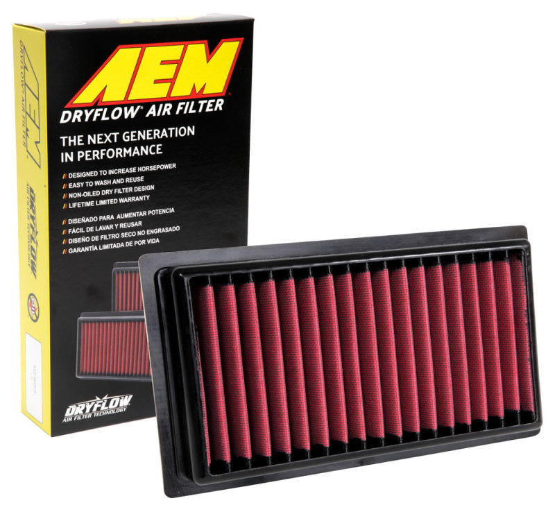 AEM Induction 28-50060 - AEM28-50060 - AEM 17-20 Subaru BRZ 2.0L DryFlow Air Filter - Shipped in Europe - Tuningsupply.com