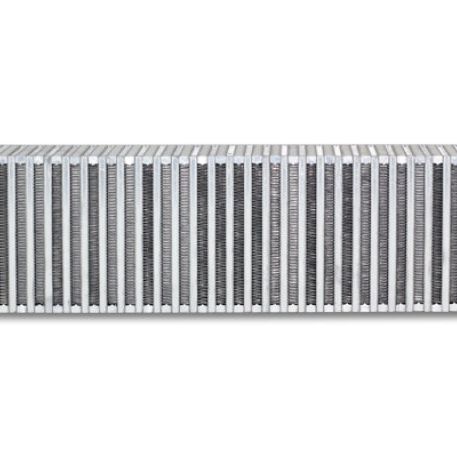 Vibrant 12852 - VIB12852 - Vibrant Vertical Flow Intercooler 27in. W x 6in. H x 4.5in. Thick - Shipped in Europe - Tuningsupply.com