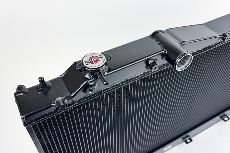 CSF 7224B - CSF7224B - CSF 2022+ Subaru WRX All Aluminum Radiator - Black - Shipped in Europe - Tuningsupply.com