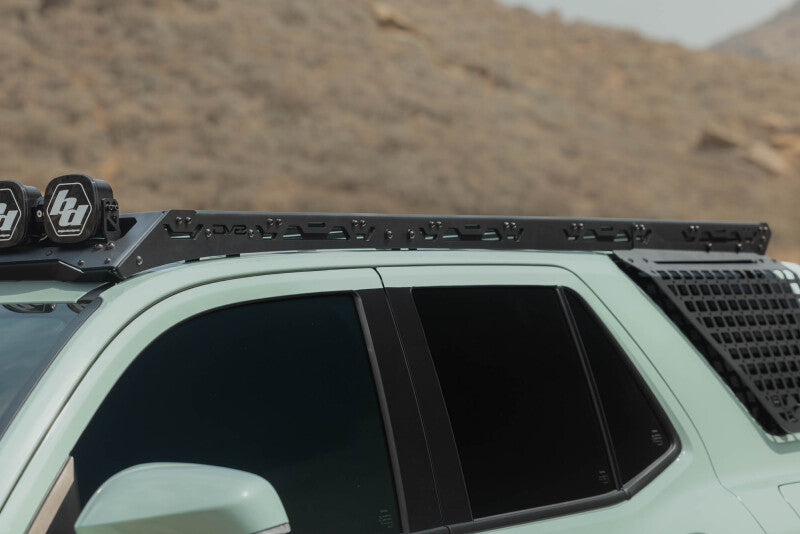 DV8 Offroad RRTF3-02EMD - DVERRTF3-02EMD - DV8 Offroad 25-26 Toyota 4Runner Exterior Window Molle for DV8 Offroad Roof Rack - Driver - Shipped in Europe - Tuningsupply.com