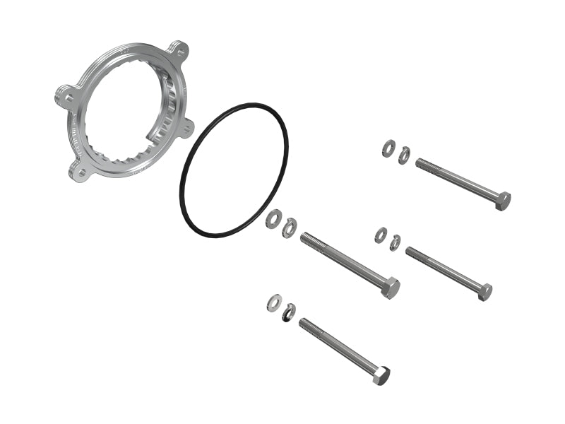 aFe 46-33028 - AFE46-33028 - aFe Silver Bullet Throttle Body Spacer Kit Ford Super Duty 23-26 V8-6.8L/7.3L - Shipped in Europe - Tuningsupply.com