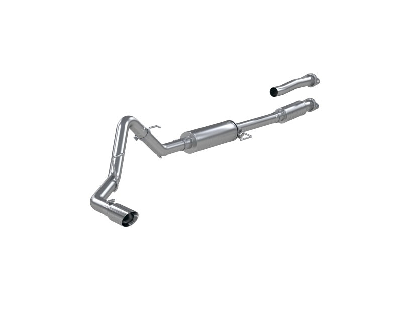 MBRP PS5211304 - MBRPS5211304 - MBRP 2021+ F-150 2.7L/ 3.5L Ecoboost, 5.0L Single Side 3in T304 Catback Exhaust - Shipped in Europe - Tuningsupply.com