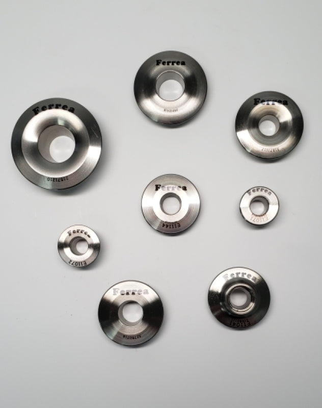 Ferrea E11146 - FERE11146 - Ferrea Toyota Supra 3.0L B58 Turbo 6.0mm Valve Stem Titanium Retainers - Set of 12 - Shipped in Europe - Tuningsupply.com