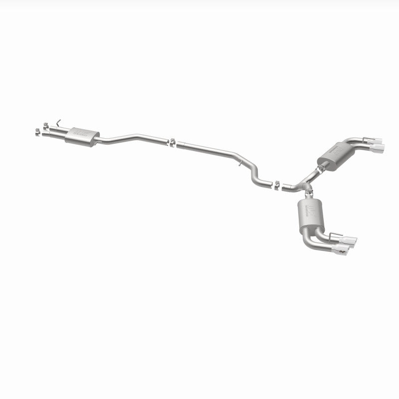 Magnaflow 19466 - MAG19466 - MagnaFlow 19-21 Chevrolet Blazer RS 3.6L 409SS Street Series Cat-Back Exhaust w/Polished Tips - Shipped in Europe - Tuningsupply.com
