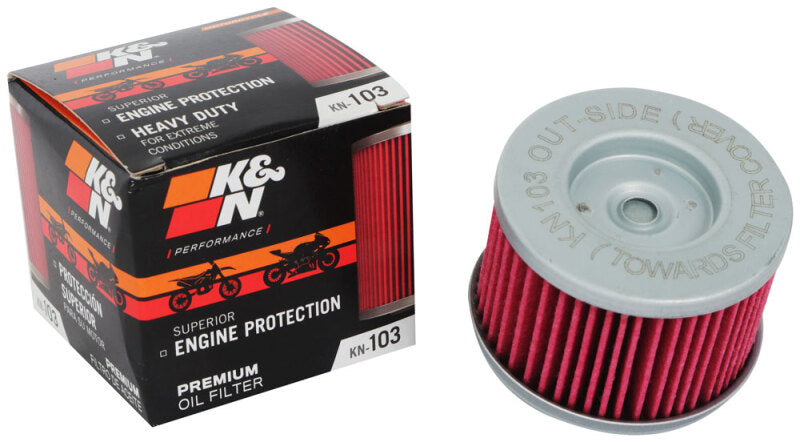 K&N Engineering KN-103 - KNNKN-103 - K&N 17-23 Honda CMX300 Rebel 286 Oil Filter - Shipped in Europe - Tuningsupply.com