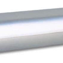 Vibrant 1557 - VIB1557 - Vibrant 4in Round SS Truck/SUV Exhaust Tip (Single Wall Angle Cut) - 3in inlet 20in long - Shipped in Europe - Tuningsupply.com