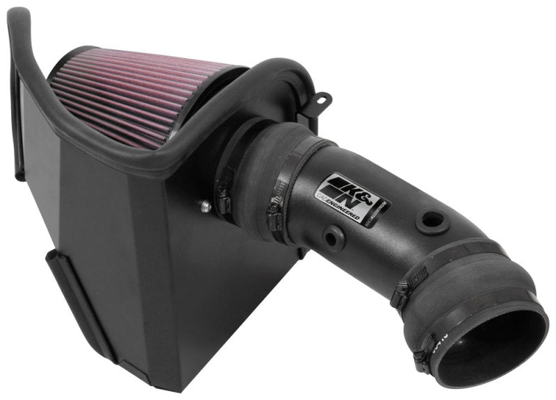 K&N Engineering 69-2553TTK - KNN69-2553TTK - K&N 2017 Dodge Challenger Hellcat SC V8-6.2L F/l Typhoon Air Intake - Shipped in Europe - Tuningsupply.com