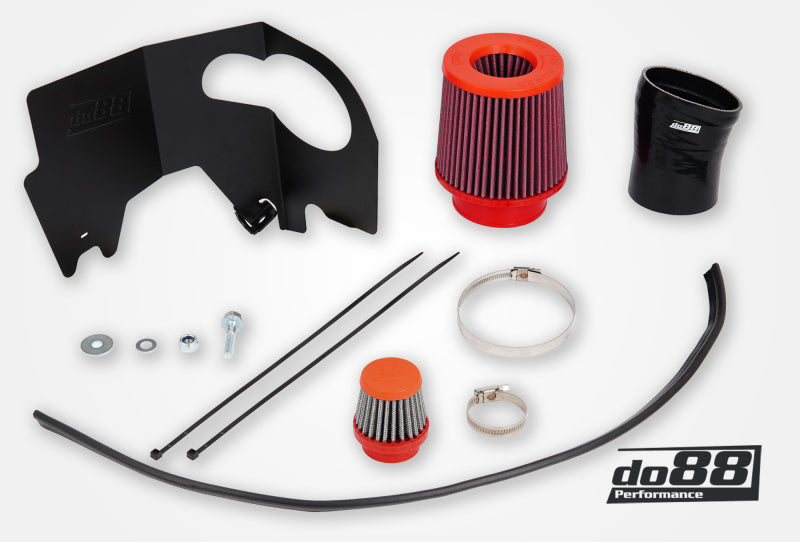 do88 LF-180-S - DOBLF-180-S - do88 SAAB 9-5 2.8t V6 10-11 Intake System w/Black Hoses - Shipped in Europe - Tuningsupply.com