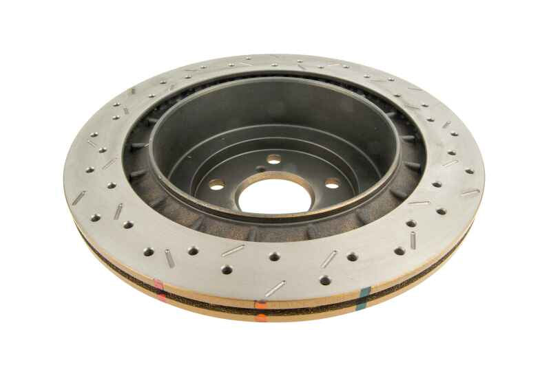DBA DBA4653XS - DBADBA4653XS - DBA 06-07 WRX / 05-08 LGT Rear Drilled & Slotted 4000 Series Rotor - Shipped in Europe - Tuningsupply.com