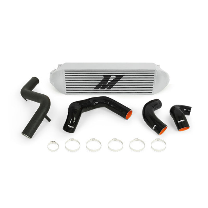 Mishimoto MMINT-FOST-13KBSL - MISMMINT-FOST-13KBSL - Mishimoto 2013+ Ford Focus ST Silver Intercooler w/ Black Pipes - Shipped in Europe - Tuningsupply.com