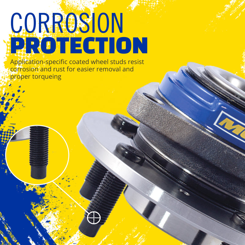 Moog 515206 - MOH515206 - MOOG 19-22 Ram 2500 Front Wheel Bearing and Hub Assembly - Shipped in Europe - Tuningsupply.com