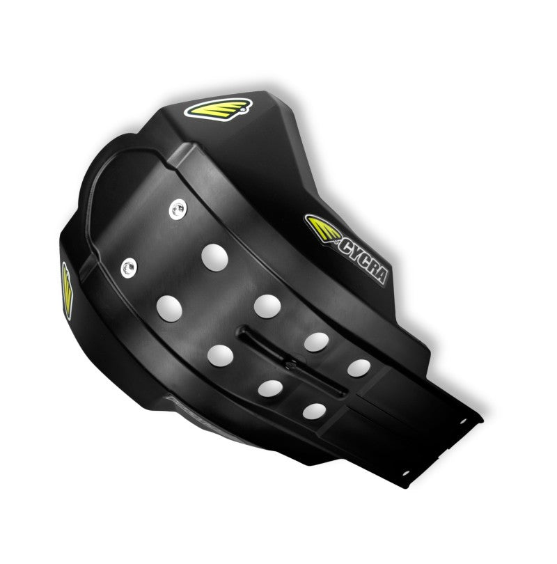 Cycra 1CYC-6208-12 - CYC1CYC-6208-12 - Cycra 09-16 Kawasaki KX250 Full Armor Skid Plate - Black - Shipped in Europe - Tuningsupply.com