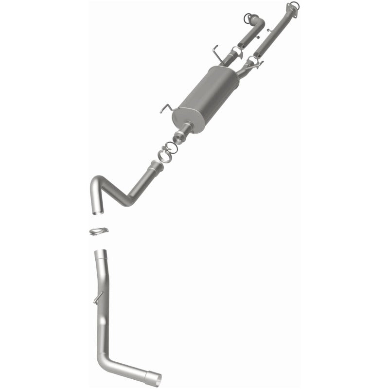 Magnaflow 106-0121 - MAG106-0121 - MagnaFlow BRE Exhaust Kit 07-09 Nissan Tundra 5.7L - Shipped in Europe - Tuningsupply.com