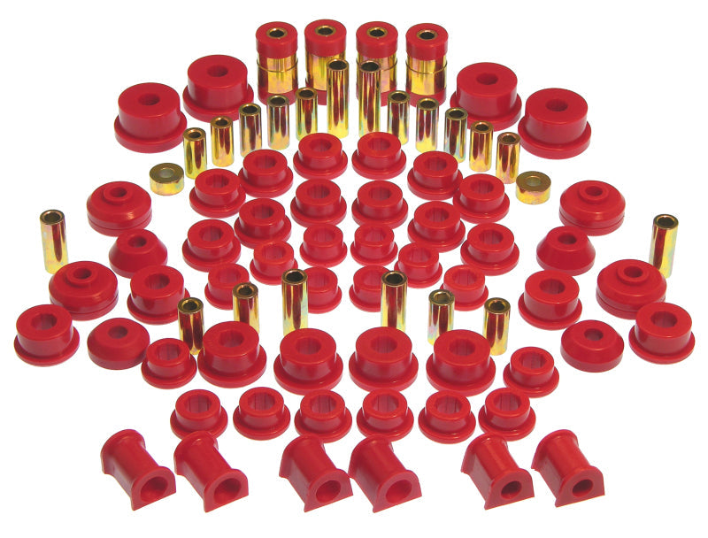 Prothane 13-2001 - PRO13-2001 - Prothane 95-99 Mitsubishi Eclipse Total Kit - Red - Shipped in Europe - Tuningsupply.com