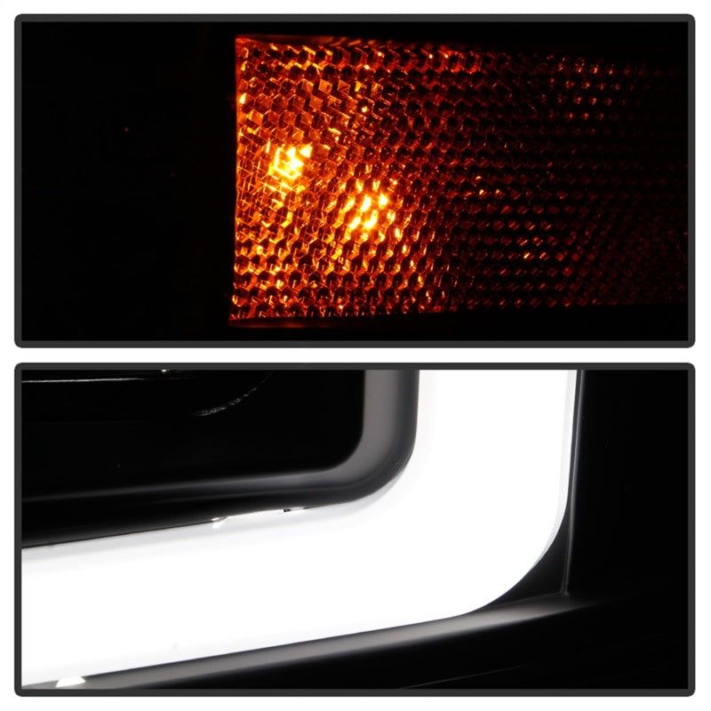 SPYDER 5087454 - SPY5087454 - Spyder Signature Toyota 4Runner 10-13 Projector Headlights - Black (PRO-YD-T4R10SI-BK) - Shipped in Europe - Tuningsupply.com