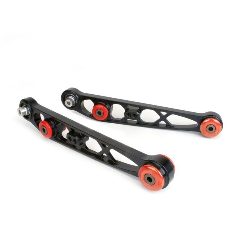 Skunk2 Racing 542-05-2195 - SKK542-05-2195 - Skunk2 Honda/Acura EG/DC Ultra Series Rear Lower Control Arm Set - Black - Shipped in Europe - Tuningsupply.com