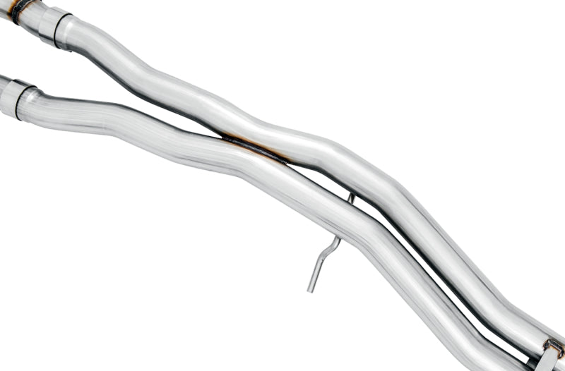 AWE Tuning 3020-31022 - AWE3020-31022 - AWE Tuning Audi B9 SQ5 Non-Resonated Touring Edition Cat-Back Exhaust - No Tips (Turn Downs) - Shipped in Europe - Tuningsupply.com