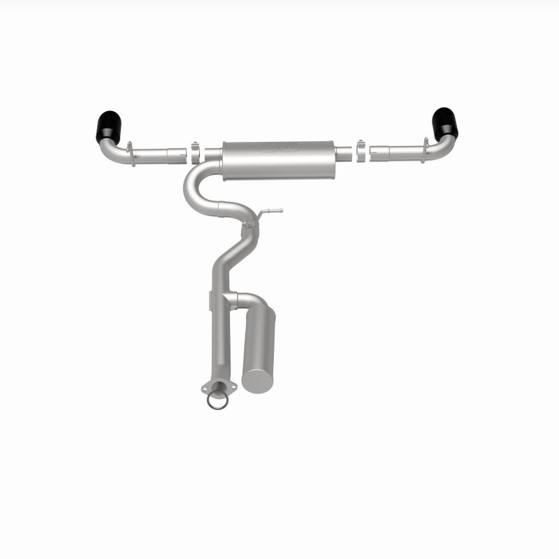 Magnaflow 19500 - MAG19500 - Magnaflow 19-21 Toyota RAV4 Street Series Cat-Back Performance Exhaust System- Dual Rear Exit- Black - Shipped in Europe - Tuningsupply.com