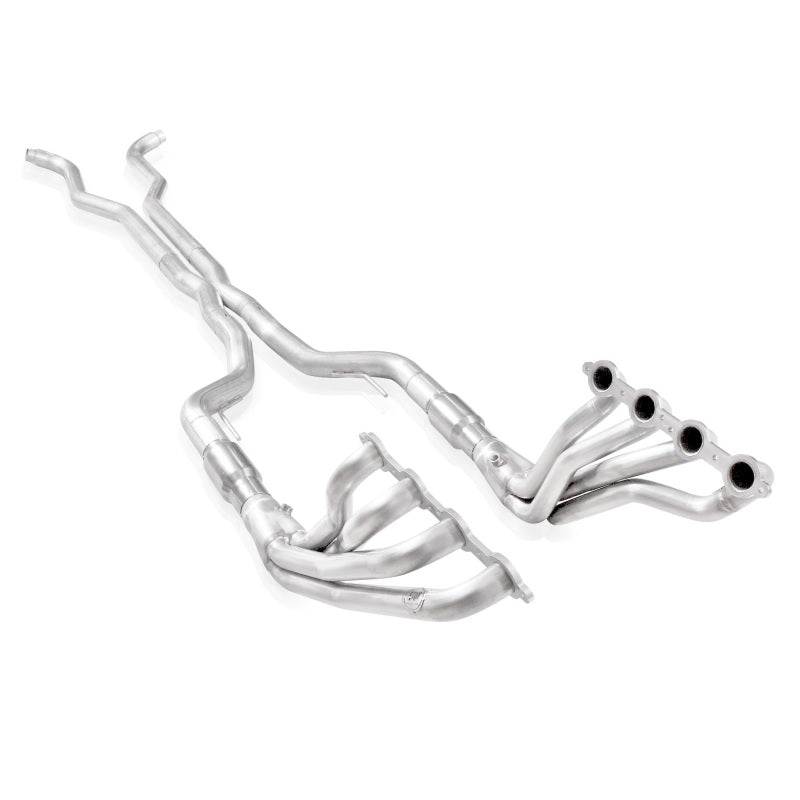 Stainless Works - SSWSS14HCAT - Stainless Works 2014-16 Chevy SS 6.2L Headers 1-7/8in Primaries 3in X-Pipe High-Flow Cats Factory - Shipped in Europe - Tuningsupply.com