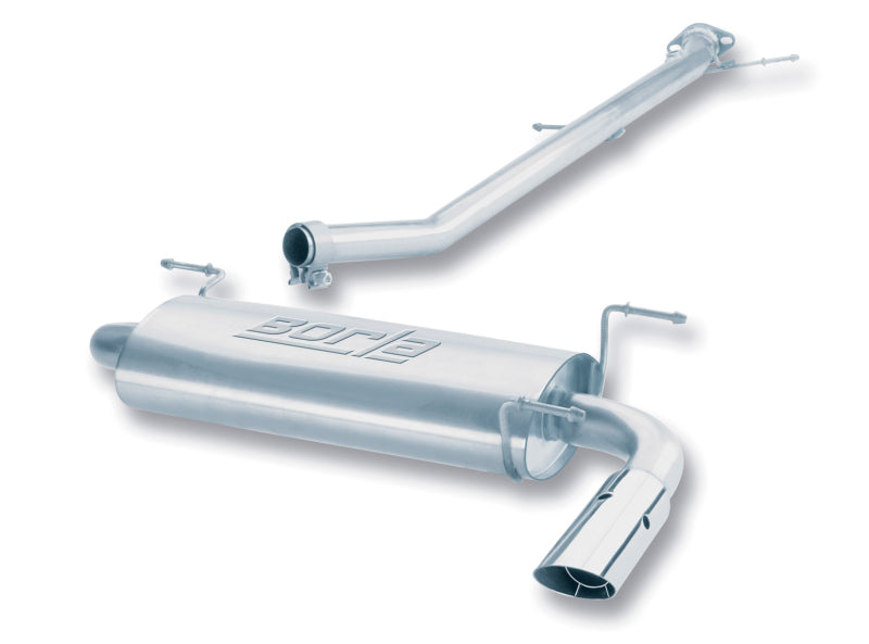 Borla 14411 - BOR14411 - Borla 90-97 Mazda Miata Catback Exhaust - Shipped in Europe - Tuningsupply.com
