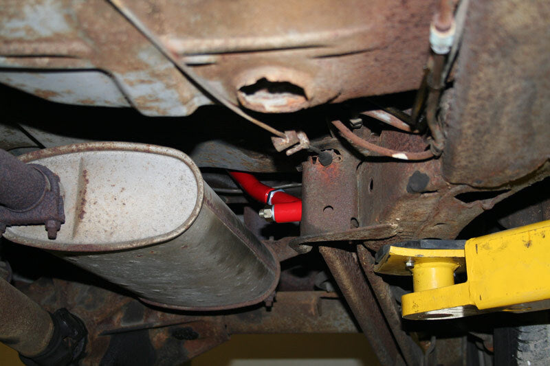 UMI Performance 4028-R - UMI4028-R - UMI Performance 68-72 GM A-Body Control Arm Reinforcements/Frame Braces - Shipped in Europe - Tuningsupply.com