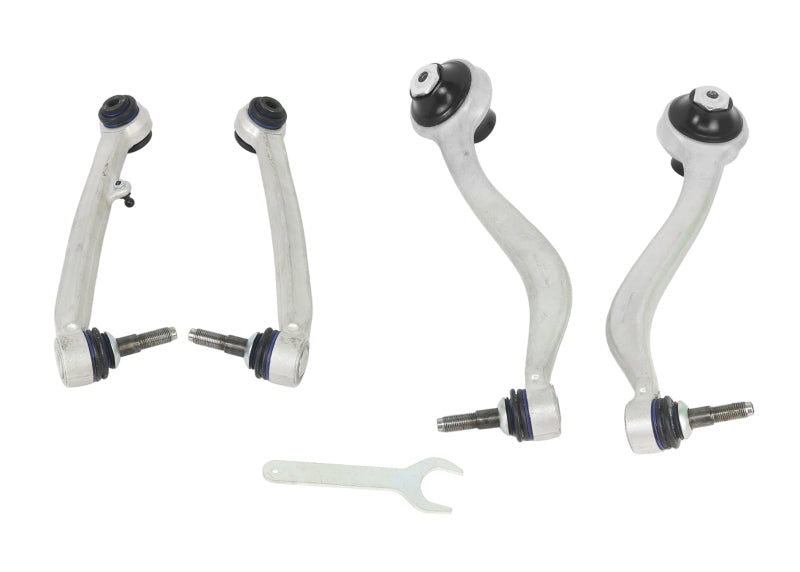 Superpro ALOY0030K - SPRALOY0030K - SuperPro 2012 BMW 328i Base Front Alloy Control Arm & Radius Arm Kit - Shipped in Europe - Tuningsupply.com