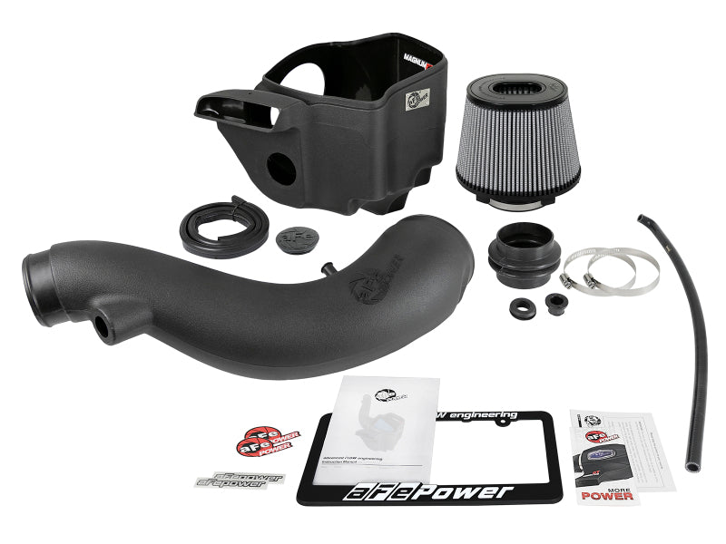 aFe 54-13035D - AFE54-13035D - aFe MagnumFORCE Intakes Stage-2 PDS AIS 16-19 Jeep Grand Cherokee (WK2) V6-3.6L - Shipped in Europe - Tuningsupply.com