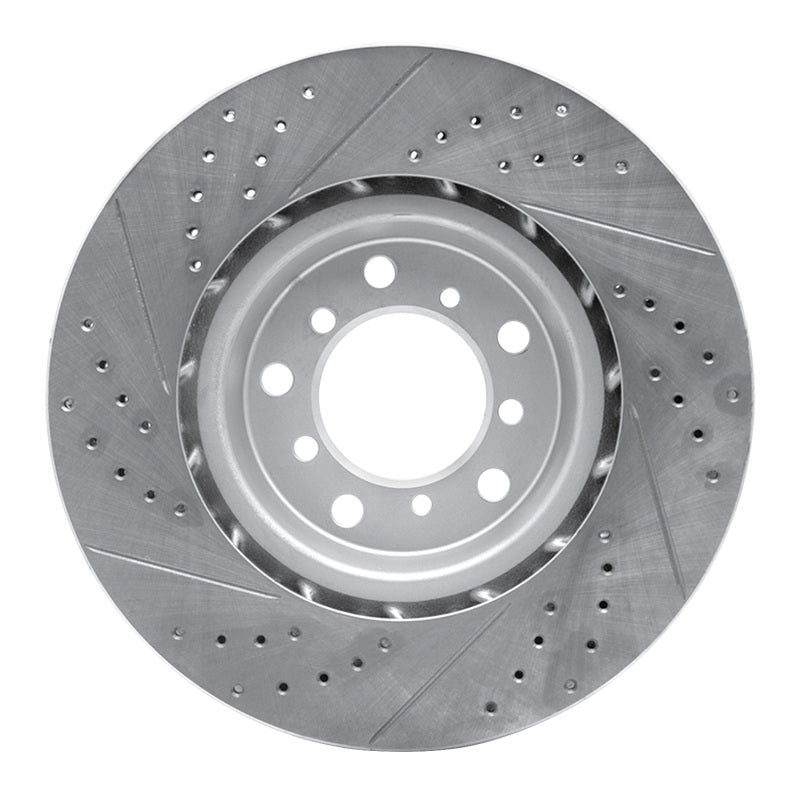 R1 Concepts 830-31054D - RNC830-31054D - R1 01-06 BMW M3 Left Front Drilled & Slotted Geo-Carbon Rotor - Shipped in Europe - Tuningsupply.com