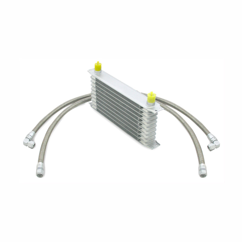 Mishimoto MMOC-10 - MISMMOC-10 - Mishimoto Universal 10 Row Oil Cooler - Shipped in Europe - Tuningsupply.com