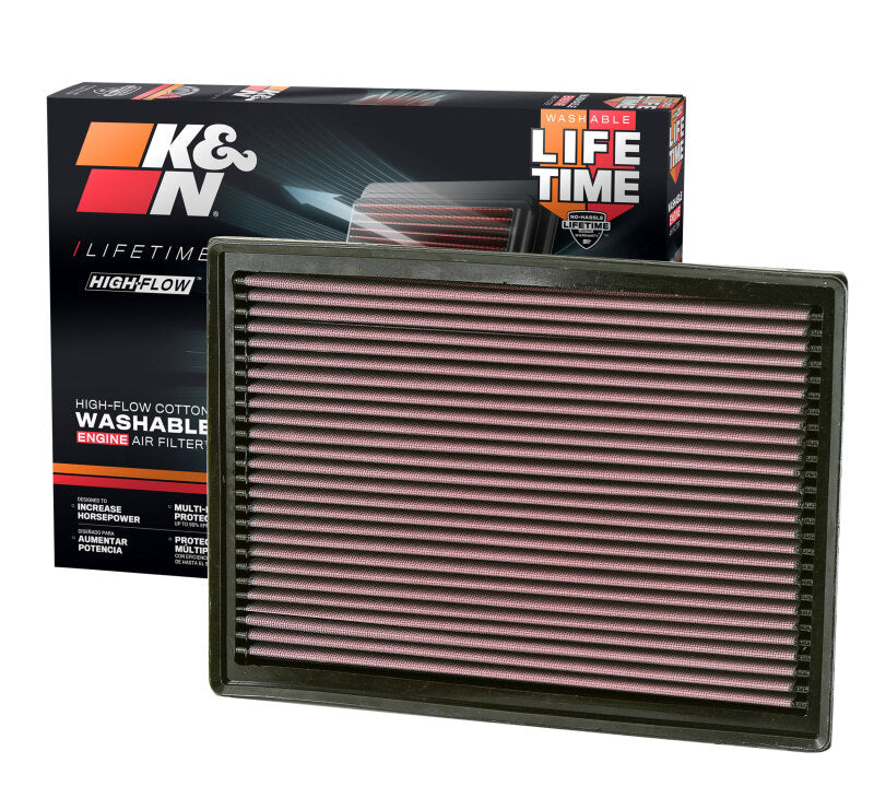 K&N Engineering 33-2391 - KNN33-2391 - K&N Replacement Air Filter DODGE SPRINTER 3.0L-V6 DSL; 2007 - Shipped in Europe - Tuningsupply.com