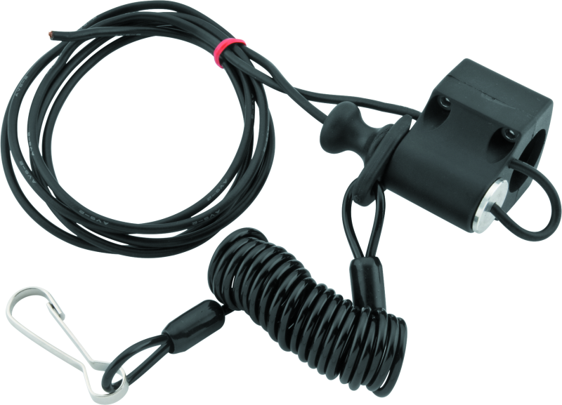 BikeMaster 266181 - BKM266181 - BikeMaster Kill-kytkin Normal Open - Musta - Shipped in Europe - Tuningsupply.com