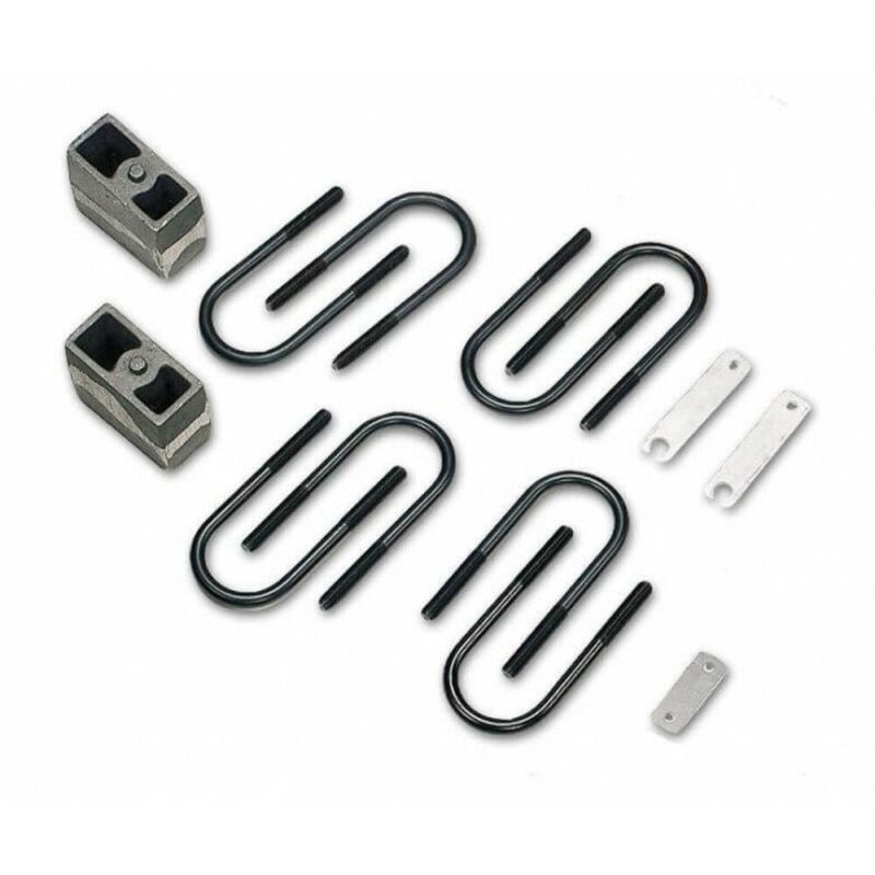 Tuff Country 13720 - TUF13720 - Tuff Country 73-87 Chevy Pickup 3in Suspension Lift Kit Components w/ Rear Blocks - Shipped in Europe - Tuningsupply.com
