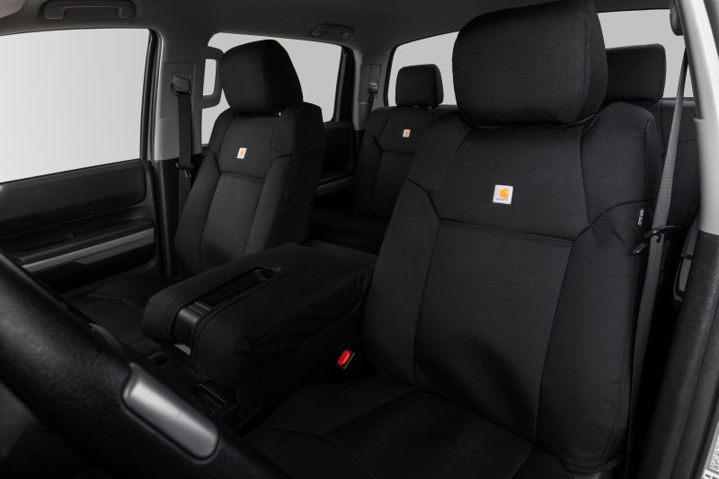 Covercraft GTJ4551ABCOBK - CVRGTJ4551ABCOBK - Covercraft 24-25 Jeep Wrangler Buckets Carhartt Super Dux Precision Fit Custom Front Row Seat Cover - Shipped in Europe - Tuningsupply.com