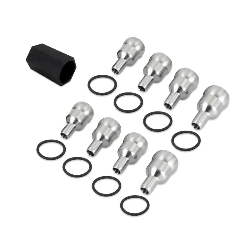 Mishimoto MMOR-F2D-03 - MISMMOR-F2D-03 - Mishimoto 04.5-07 Ford 6.0L High Pressure Oil Rail Ball Tubes - Shipped in Europe - Tuningsupply.com