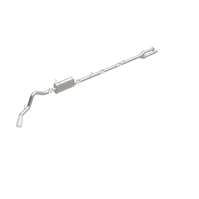 Magnaflow 19174 - MAG19174 - MagnaFlow Sys C/B 11-15 Ford Super Duty F250 6.2L EC CC, SS 3.5in Single Rear Pass Side Ext 5in Tip - Shipped in Europe - Tuningsupply.com