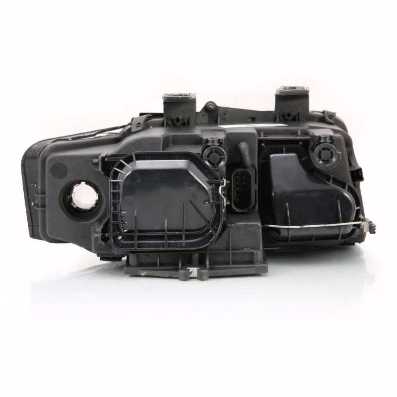 ANZO 121528 - ANZ121528 - ANZO 2002-2005 Audi A4 Projector Headlight Black G2 (Halogen Type) - Shipped in Europe - Tuningsupply.com