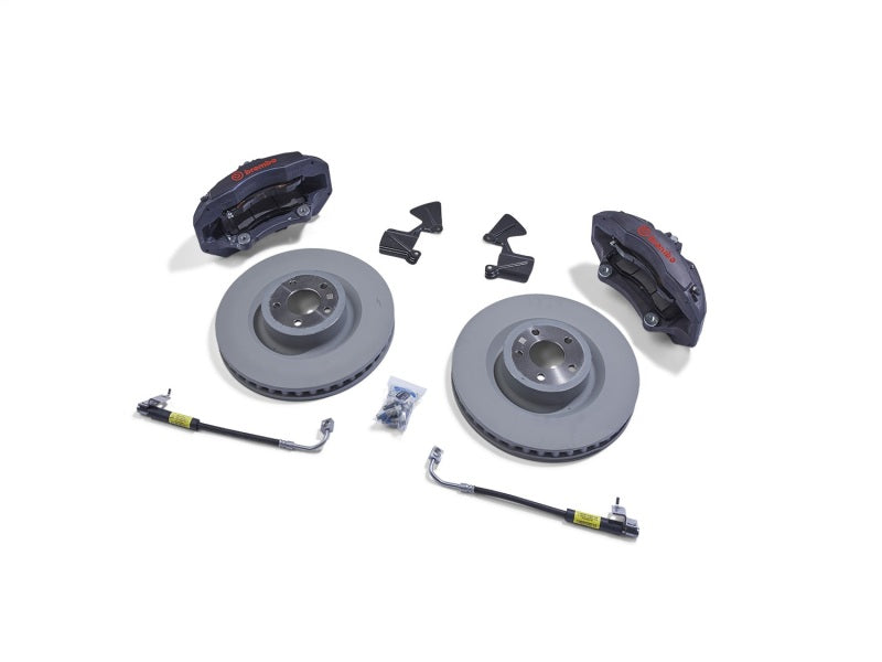 Ford Racing - FRPM-2300-V - Ford Racing 2015-2016 Mustang Performance Pack 6 Piston Front Brake Upgrade Kit - Shipped in Europe - Tuningsupply.com