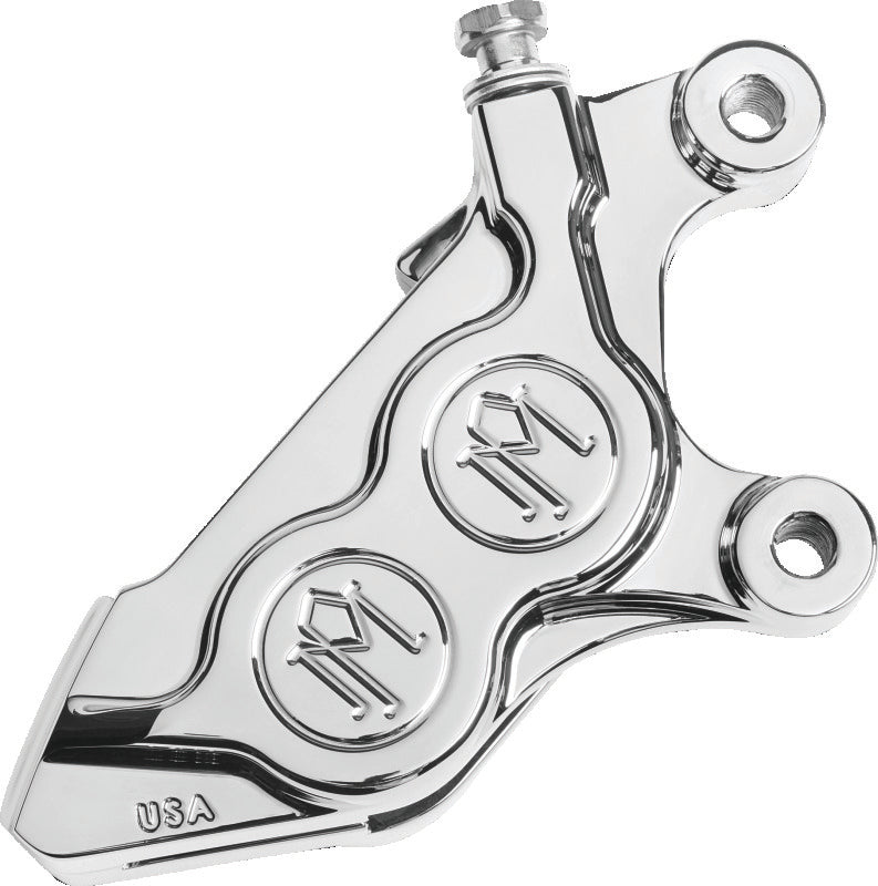 Performance Machine 0052-2425-CH - PFM0052-2425-CH - Performance Machine Caliper 125X4B 11.8in (300mm) Disc - Chrome - Shipped in Europe - Tuningsupply.com