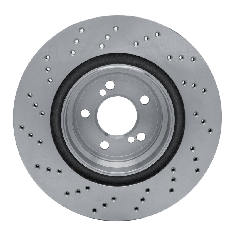 DFC 620-31126D - DFC620-31126D - DFC 15-20 BMW M2 Right Rear Drilled Brake Rotor - Shipped in Europe - Tuningsupply.com