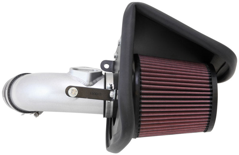 K&N Engineering 69-4525TS - KNN69-4525TS - K&N 12 Chevy Sonic 1.8L Silver Typhoon Cold Air Intake - Shipped in Europe - Tuningsupply.com