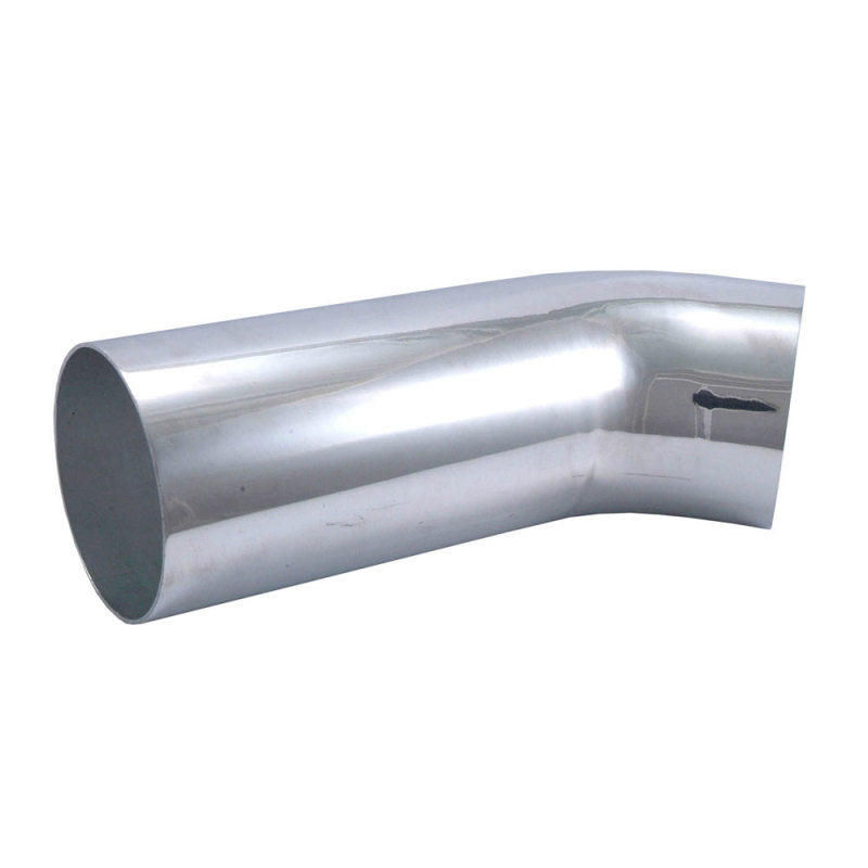 Spectre 97490 - SPE97490 - Spectre Universal Tube Elbow 4in. OD / 45 Degree (7in. Leg) - Aluminum - Shipped in Europe - Tuningsupply.com