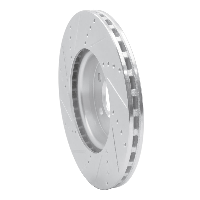 R1 Concepts 631-73086R - RNC631-73086R - R1 08-25 Audi A4 (USA/Canada) Front Right Drilled & Slotted Silver Brake Rotor - Shipped in Europe - Tuningsupply.com