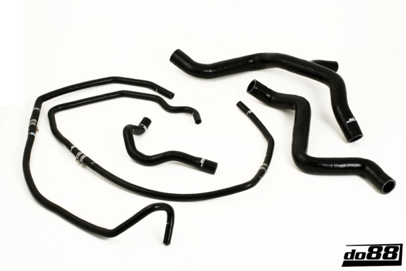 do88 DO88-KIT38S - DOBDO88-KIT38S - do88 Volvo C30/C70/S40/V50 Turbo 04-13 Coolant Hoses Black - Shipped in Europe - Tuningsupply.com