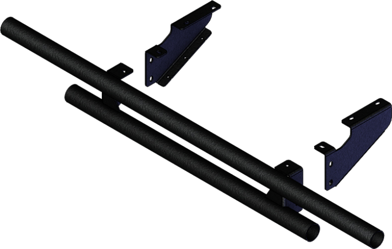 KFI 101625 - KFI101625 - KFI 03-13 Yamaha Rhino 450-700 Double Tube Rear Bumper - Shipped in Europe - Tuningsupply.com