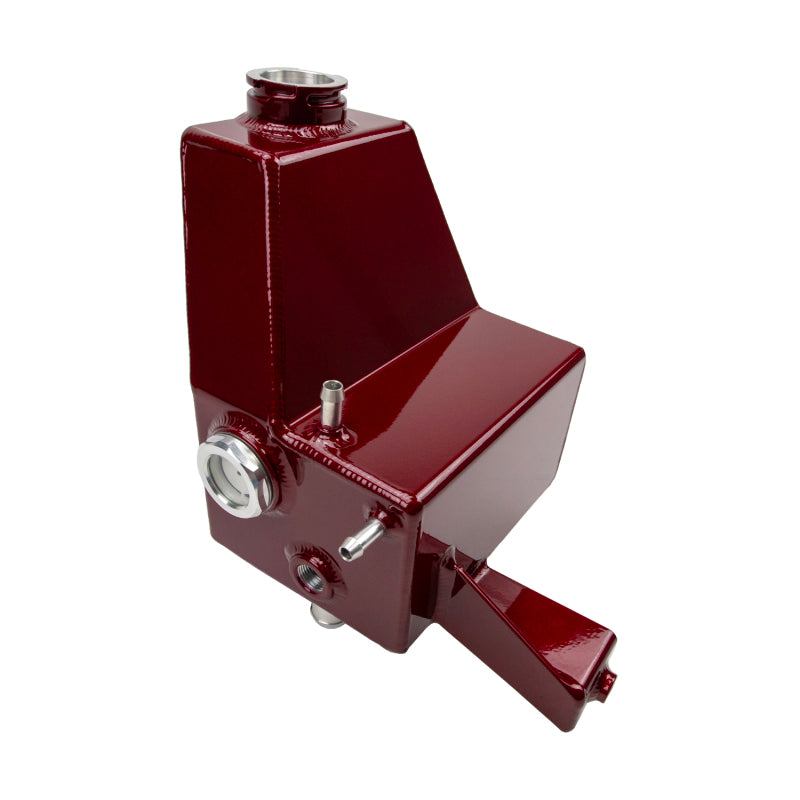 Wehrli WCF100628-CR - WCFWCF100628-CR - Wehrli 13-18 Dodge 6.7L Cummins OEM Placement Coolant Tank Kit - Candy Red - Shipped in Europe - Tuningsupply.com