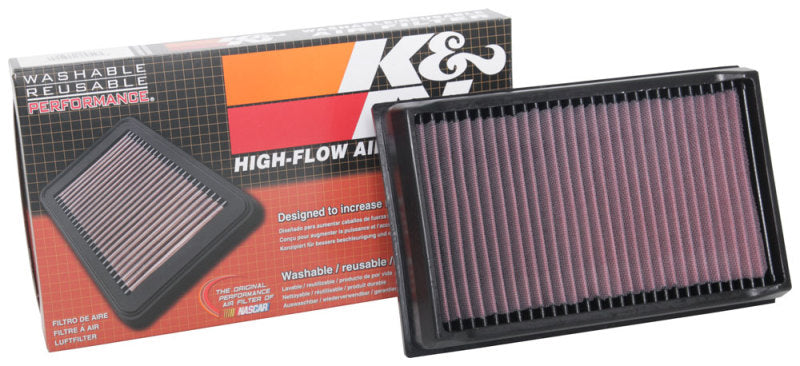 K&N Engineering 33-5084 - KNN33-5084 - K&N 2019 Volkswagen Jetta 1.4L F/I Replacement Panel Air Filter - Shipped in Europe - Tuningsupply.com