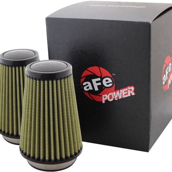 aFe 72-90069M - AFE72-90069M - aFe MagnumFLOW Replacement Pro-GUARD 7 Stage 2 Intake Air Filters EcoBoost - Shipped in Europe - Tuningsupply.com