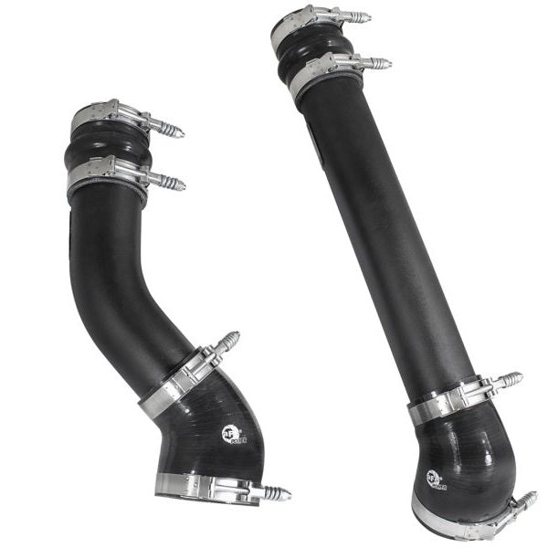 aFe 46-20064-B - AFE46-20064-B - aFe Bladerunner 3 pollici tubi neri per intercooler caldo e freddo Dodge Diesel Trucks 94-02 L6-5.9 - Shipped in Europe - Tuningsupply.com