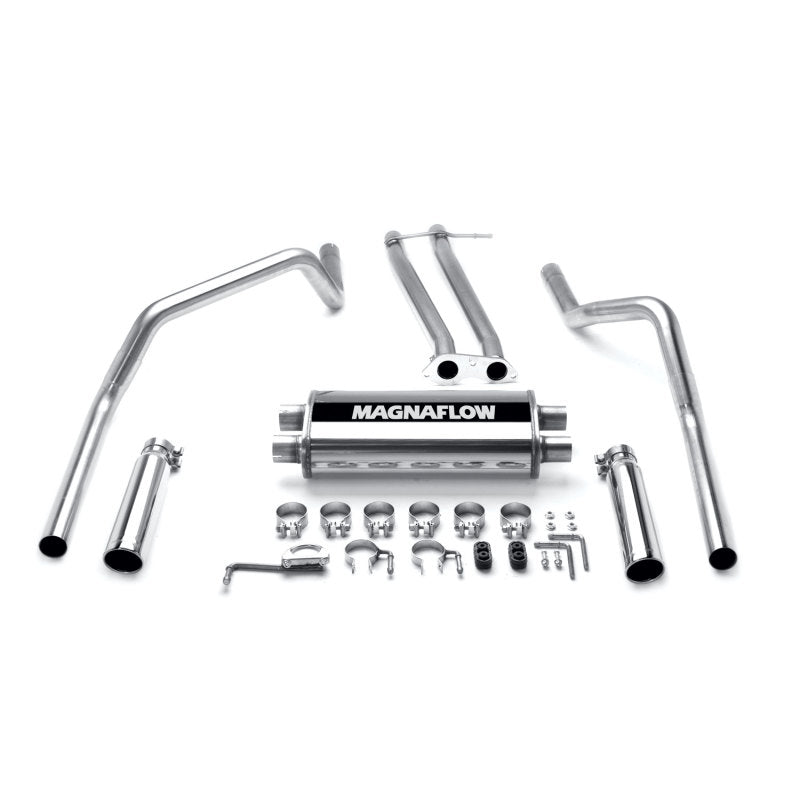 Magnaflow 15750 - MAG15750 - MagnaFlow Sys GM Trucks Duals 96-98 5.7L Ext - Shipped in Europe - Tuningsupply.com